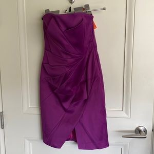 Karen Millen NWT strapless cocktail dress